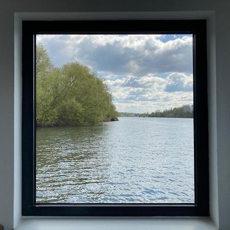 Seinehouse - Maison Flottante Vaux-Sur-Seine エクステリア 写真