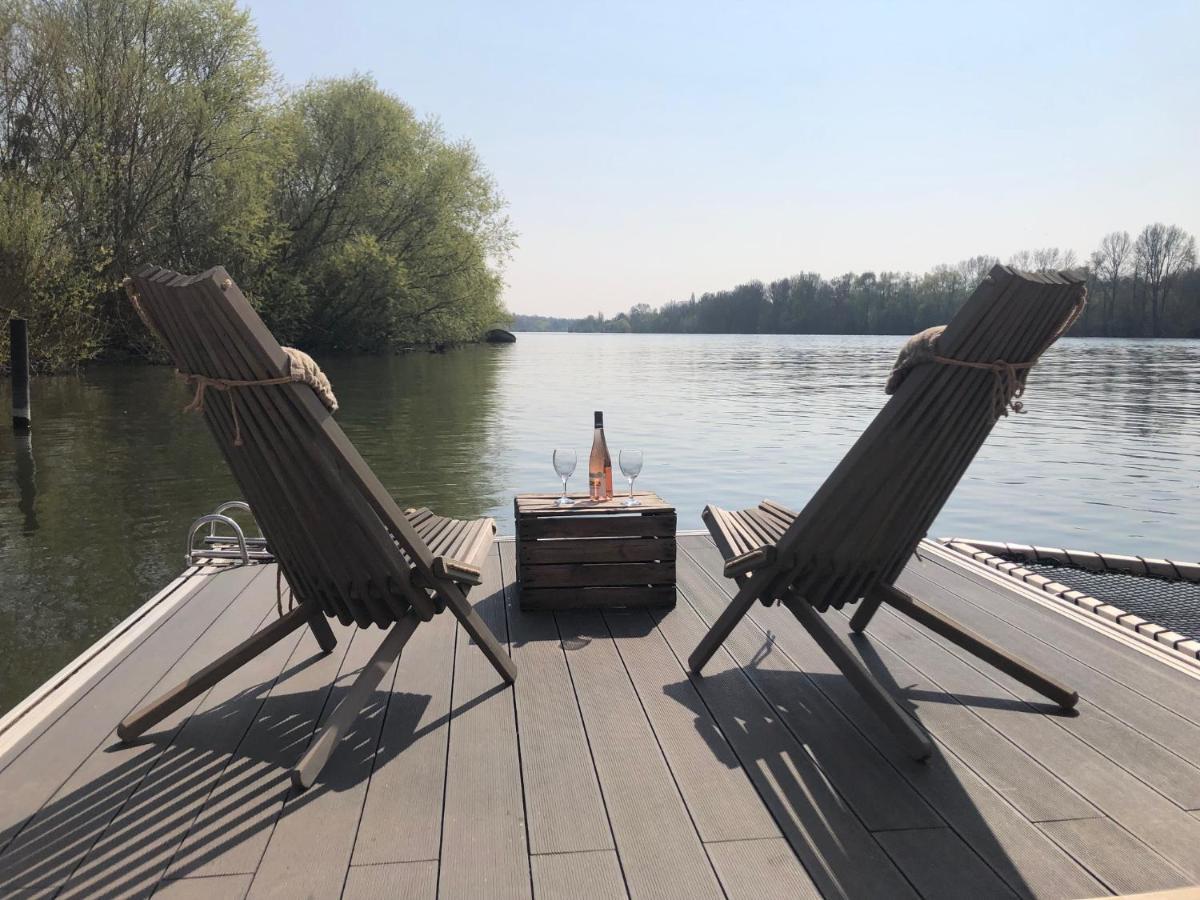 Seinehouse - Maison Flottante Vaux-Sur-Seine エクステリア 写真